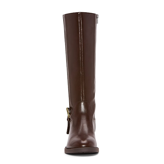 St. John's Bay Womens Tassie Block Heel Riding Boots
