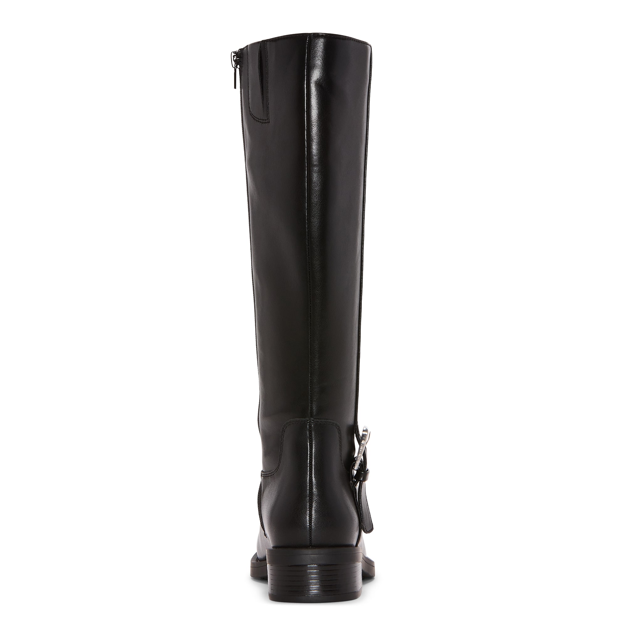 St. John's Bay Womens Tassie Block Heel Riding Boots