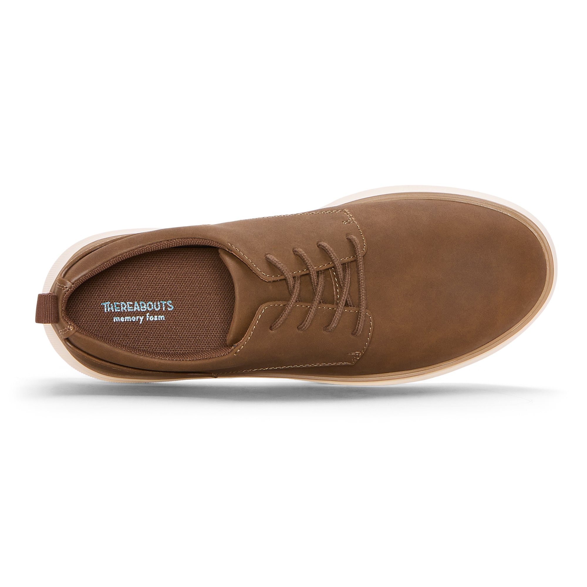 Thereabouts Little & Big Kid Boys Dawson Round Closed Toe Oxford Shoes
