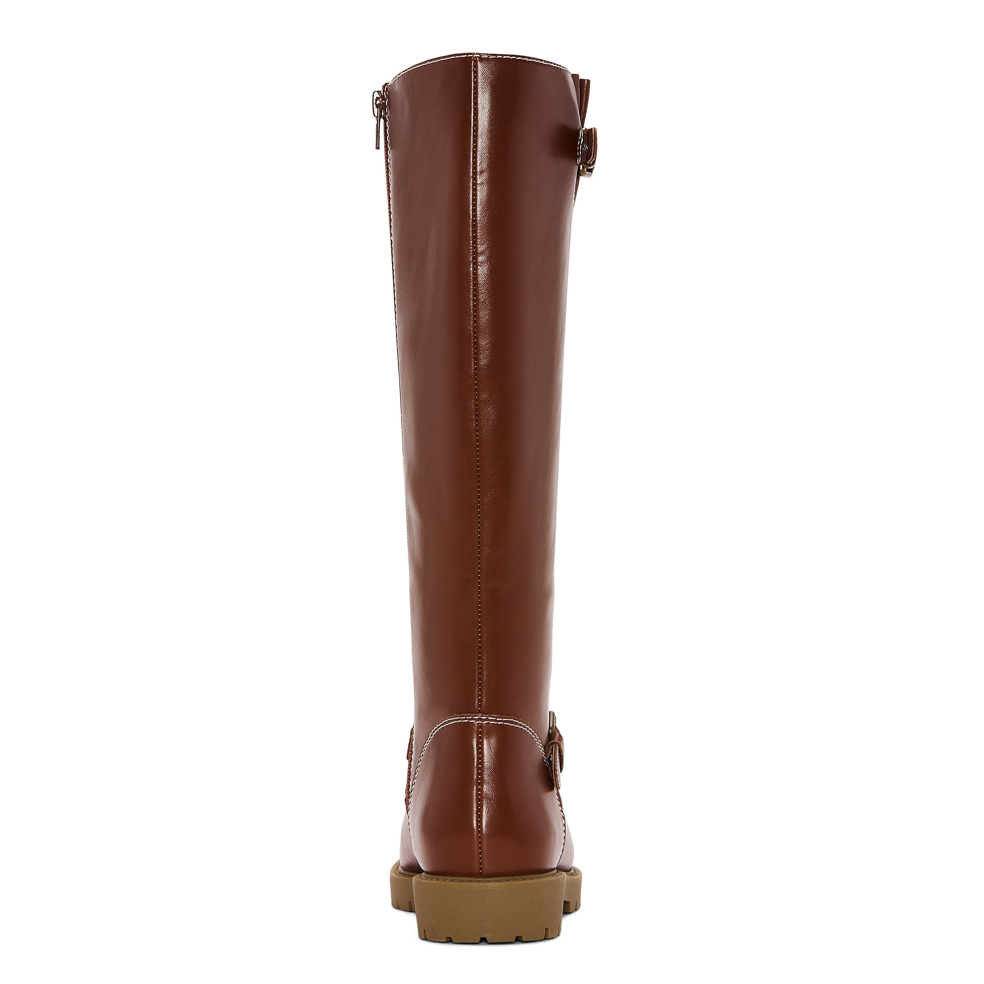 St. John's Bay Womens Hamilton Flat Heel Riding Boots