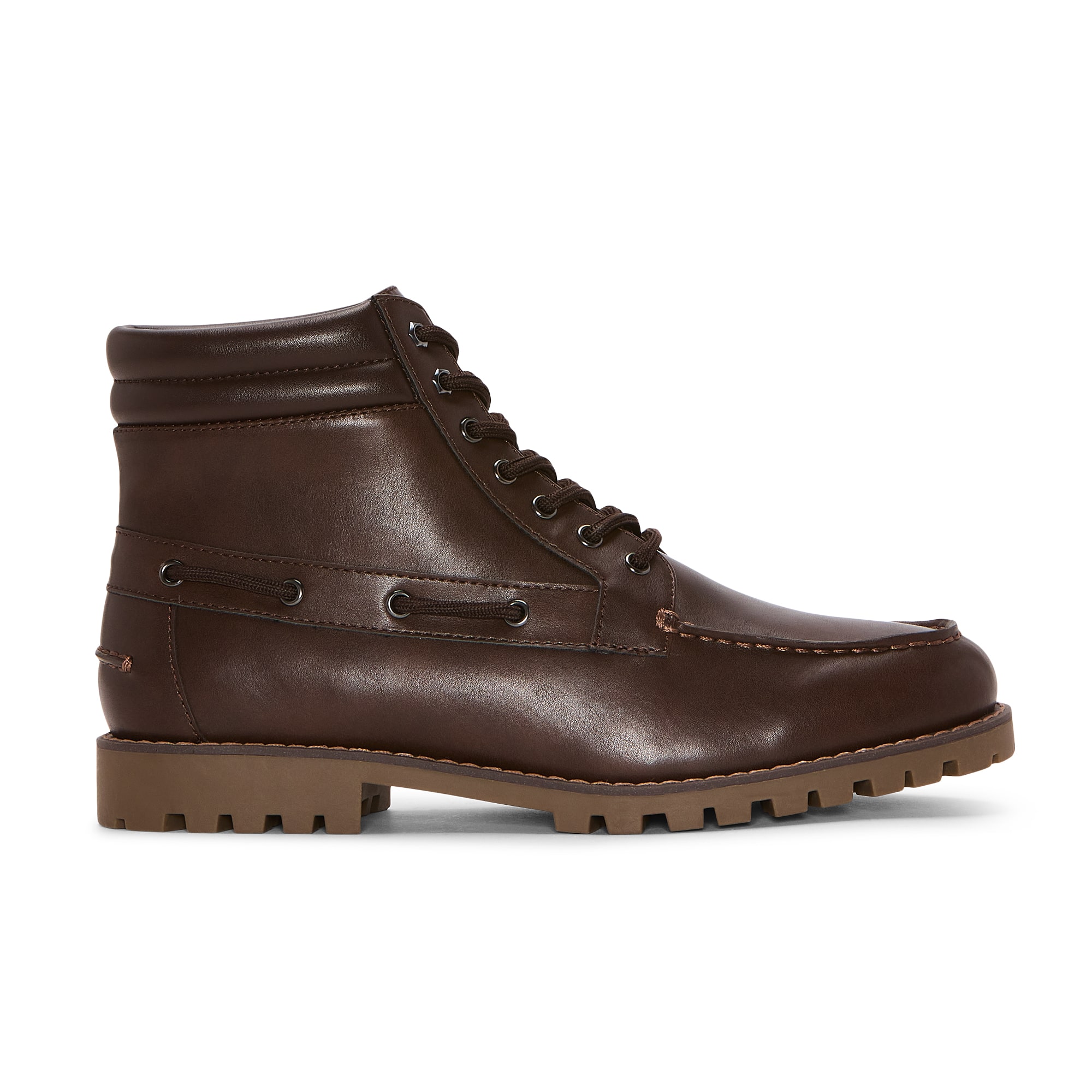 St. John's Bay Mens Kittery Flat Heel Lace Up Boots