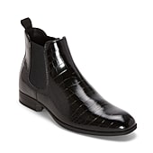 J. Ferrar Mens Stanwell Flat Heel Chelsea Boots