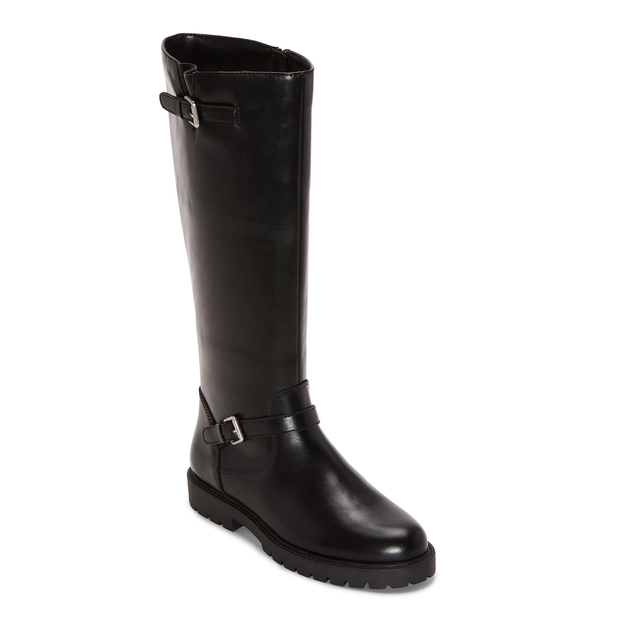 St. John's Bay Womens Hamilton Flat Heel Riding Boots