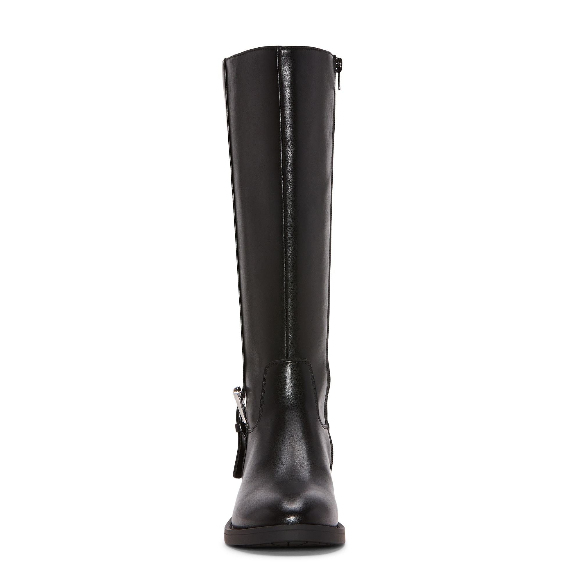 St. John's Bay Womens Tassie Block Heel Riding Boots