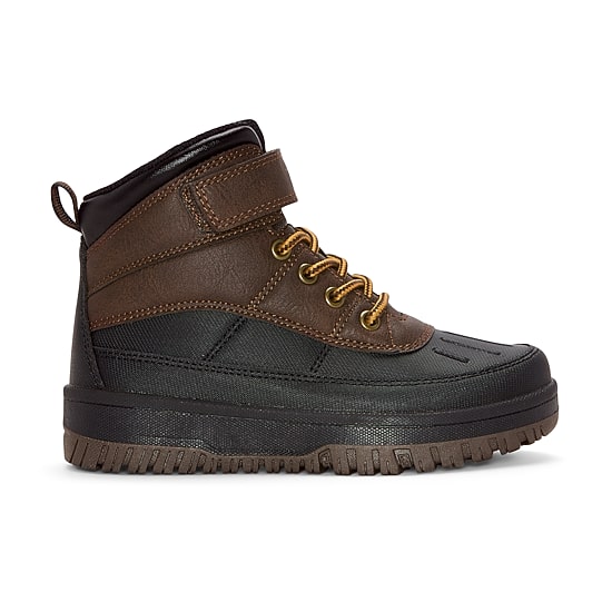Thereabouts Little & Big Kid Boys Jaxson Flat Heel Lace Up Boots