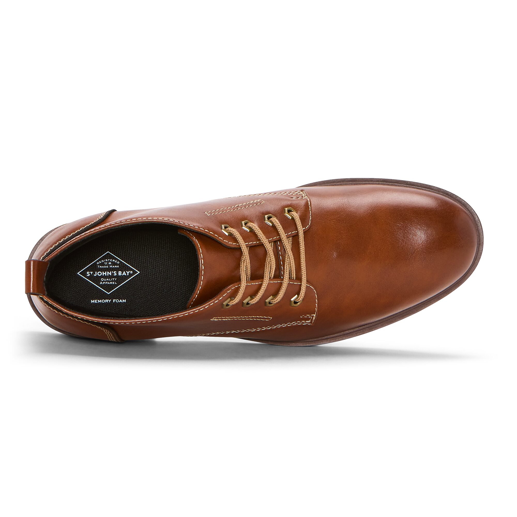 St. John's Bay Mens Bristol Flat Heel Chukka Boots