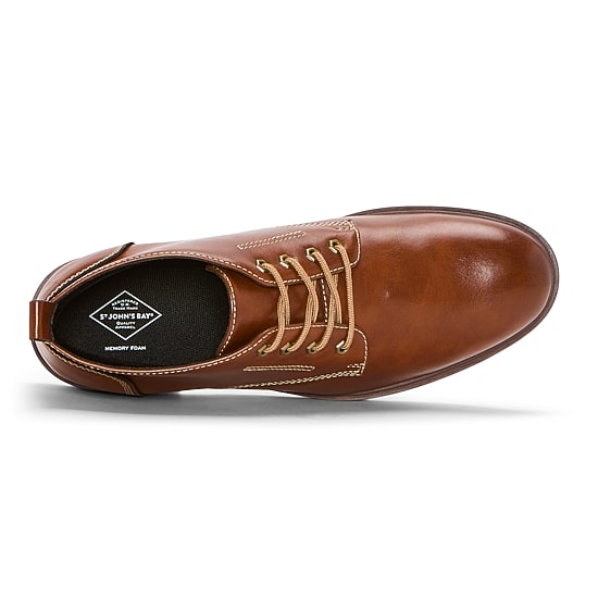 St. John's Bay Mens Bristol Flat Heel Chukka Boots