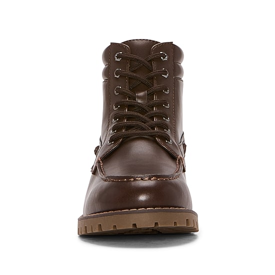 St. John's Bay Mens Kittery Flat Heel Lace Up Boots