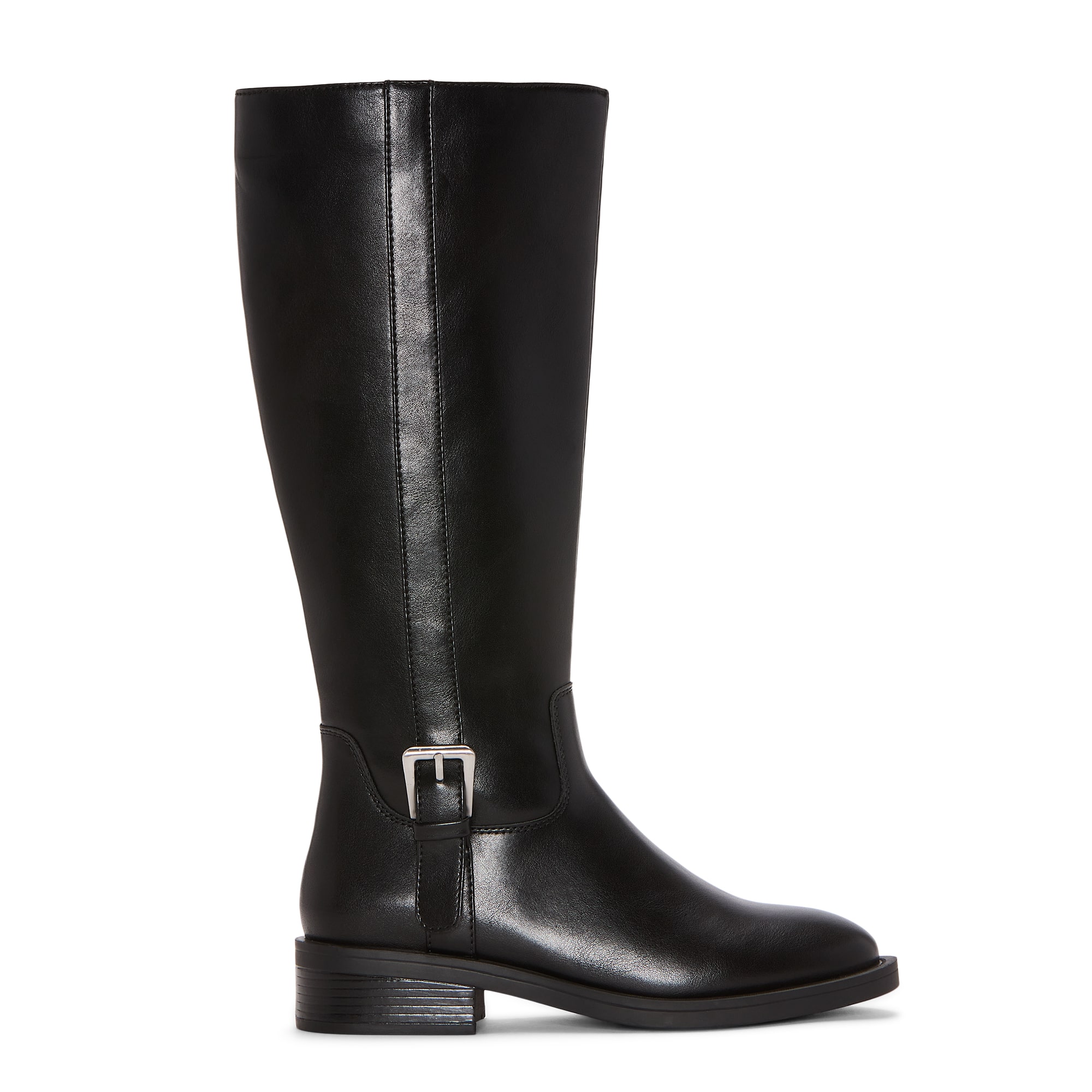 St. John's Bay Womens Tassie Block Heel Riding Boots