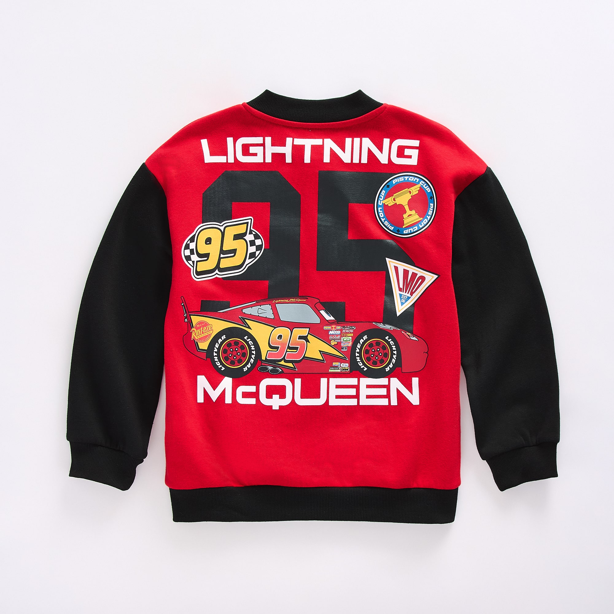 Disney Collection Boys Cars Fleece Bomber Jacket
