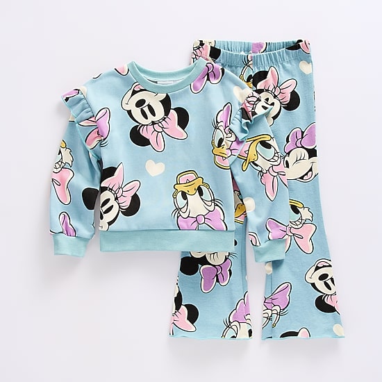 Toddler Girls Knit 2-pc. Minnie Mouse Legging Set