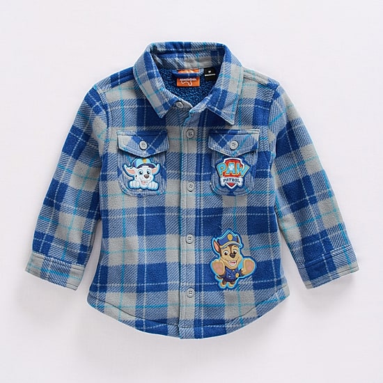 Dreamwave Toddler Boys Paw Patrol Fleece Lined Midweight Work Jacket