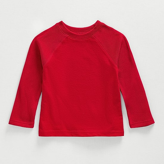 Okie Dokie Toddler & Little Boys Round Neck Long Sleeve T-Shirt