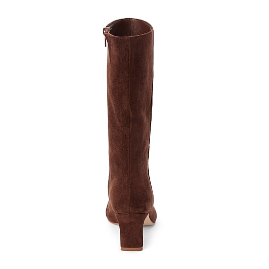 COCONUTS BY Matisse Jensen Womens Sculptural Heel Dress Boot