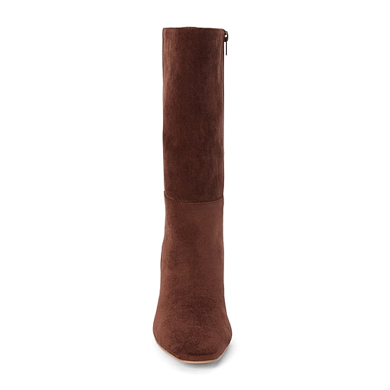 COCONUTS BY Matisse Jensen Womens Sculptural Heel Dress Boot