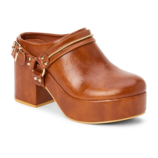 COCONUTS BY Matisse Sawyer Womens Round Closed Toe Mules