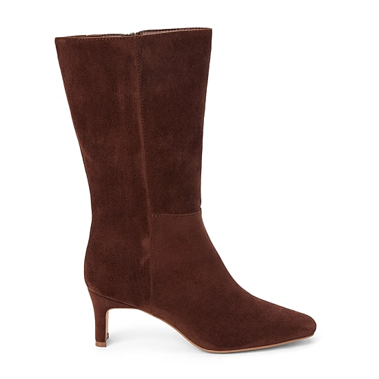 COCONUTS BY Matisse Jensen Womens Sculptural Heel Dress Boot