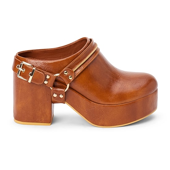 COCONUTS BY Matisse Sawyer Womens Round Closed Toe Mules