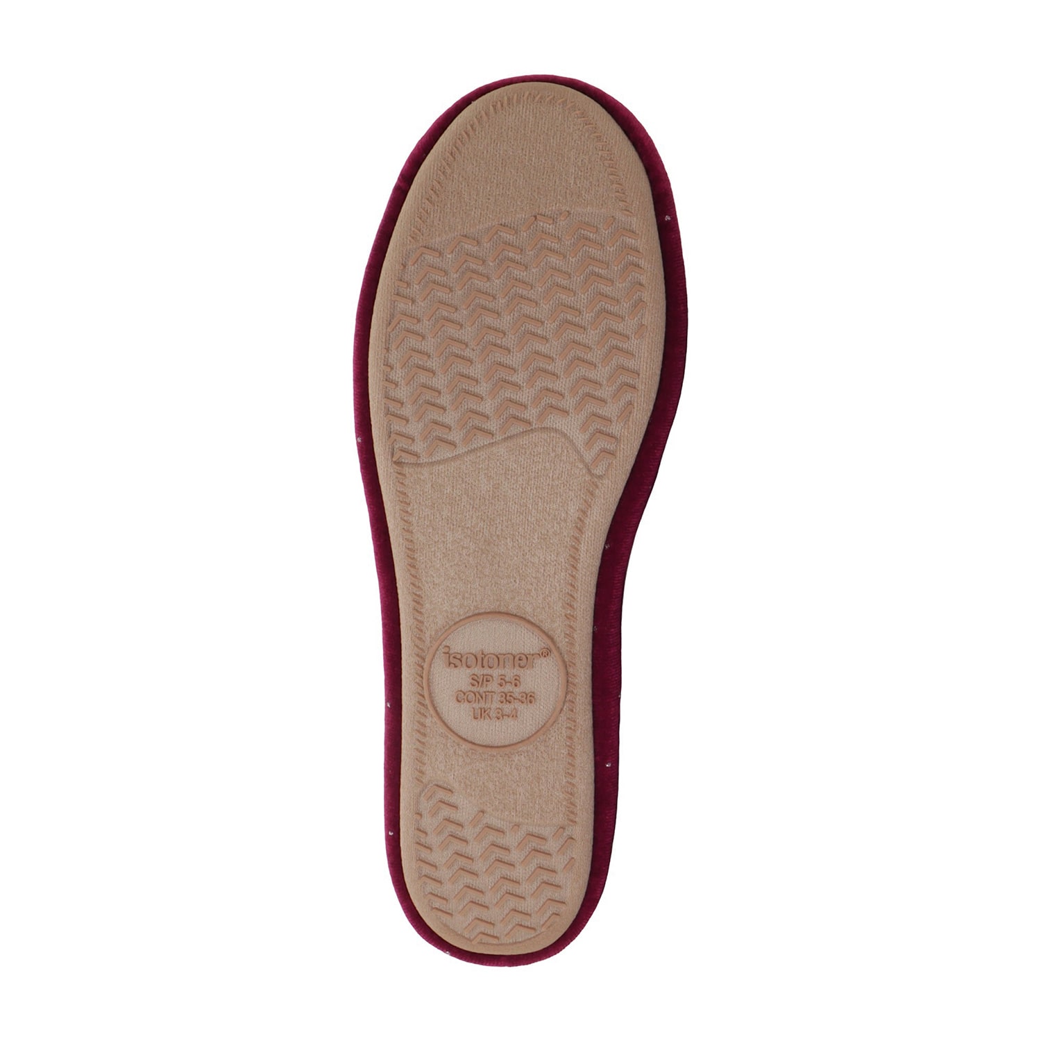 Isotoner Slipper Womens Ballerina Slippers