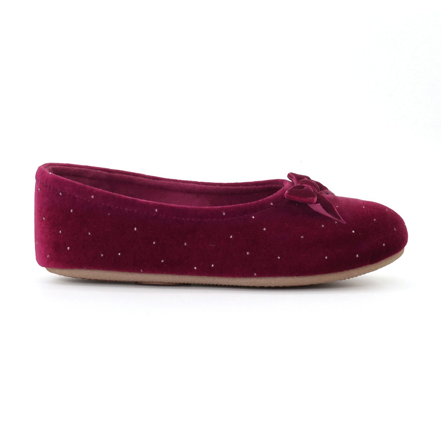 Isotoner Slipper Womens Ballerina Slippers