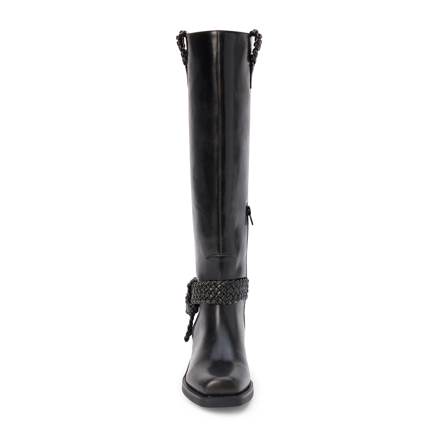 COCONUTS BY Matisse Womens Cheyenne Block Heel Riding Boots