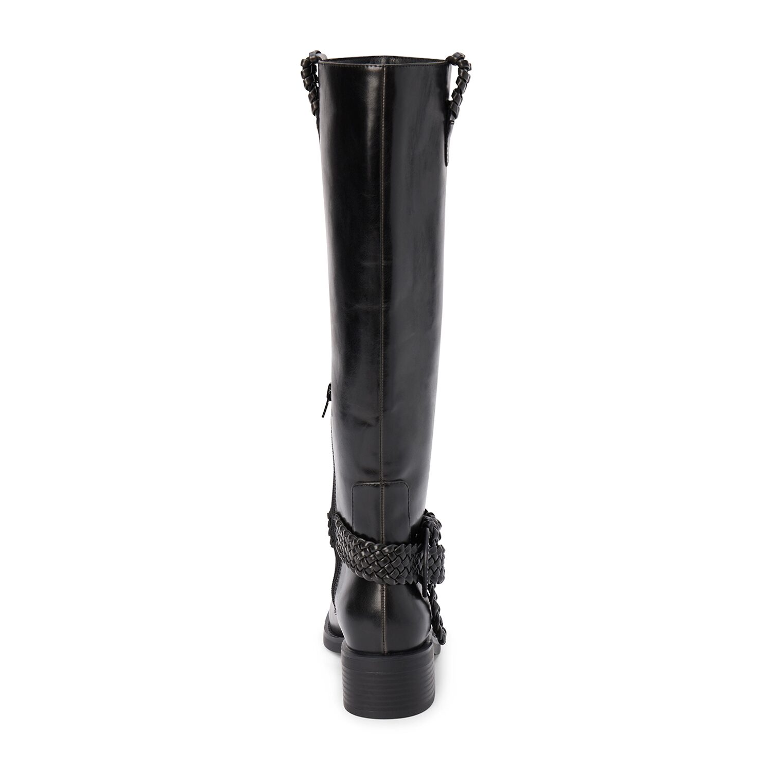 COCONUTS BY Matisse Womens Cheyenne Block Heel Riding Boots