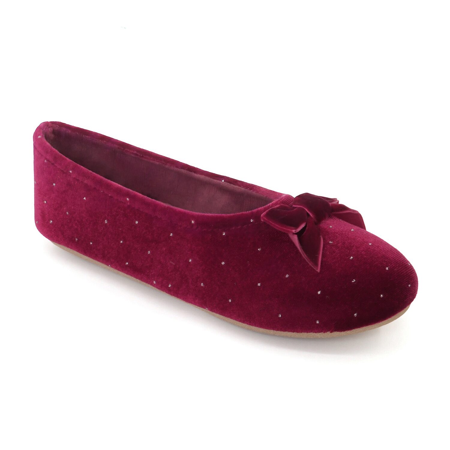 Isotoner Slipper Womens Ballerina Slippers