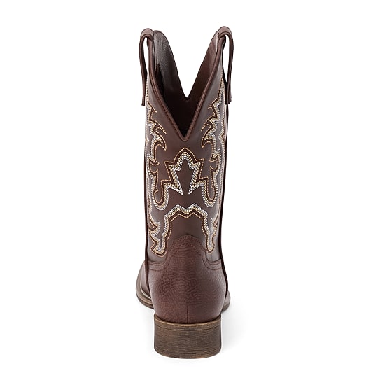 COCONUTS BY Matisse Womens Rowdy Block Heel Cowboy Boots