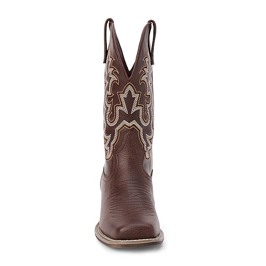 COCONUTS BY Matisse Womens Rowdy Block Heel Cowboy Boots