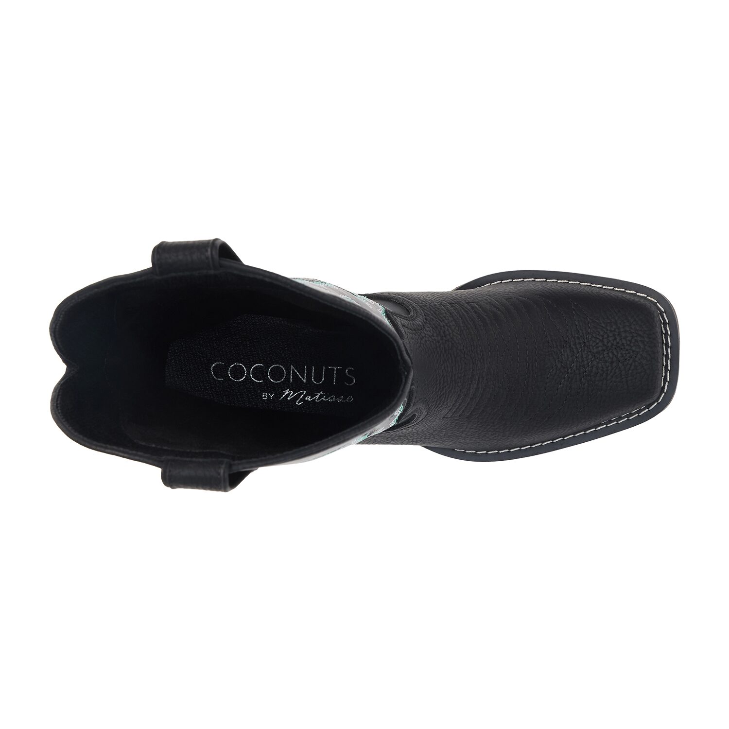 COCONUTS BY Matisse Womens Rowdy Block Heel Cowboy Boots