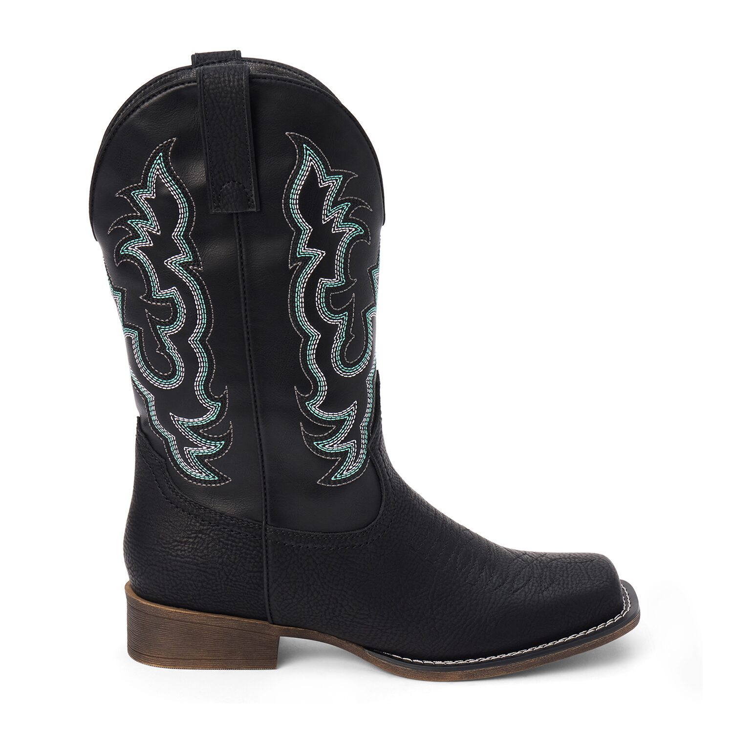 COCONUTS BY Matisse Womens Rowdy Block Heel Cowboy Boots