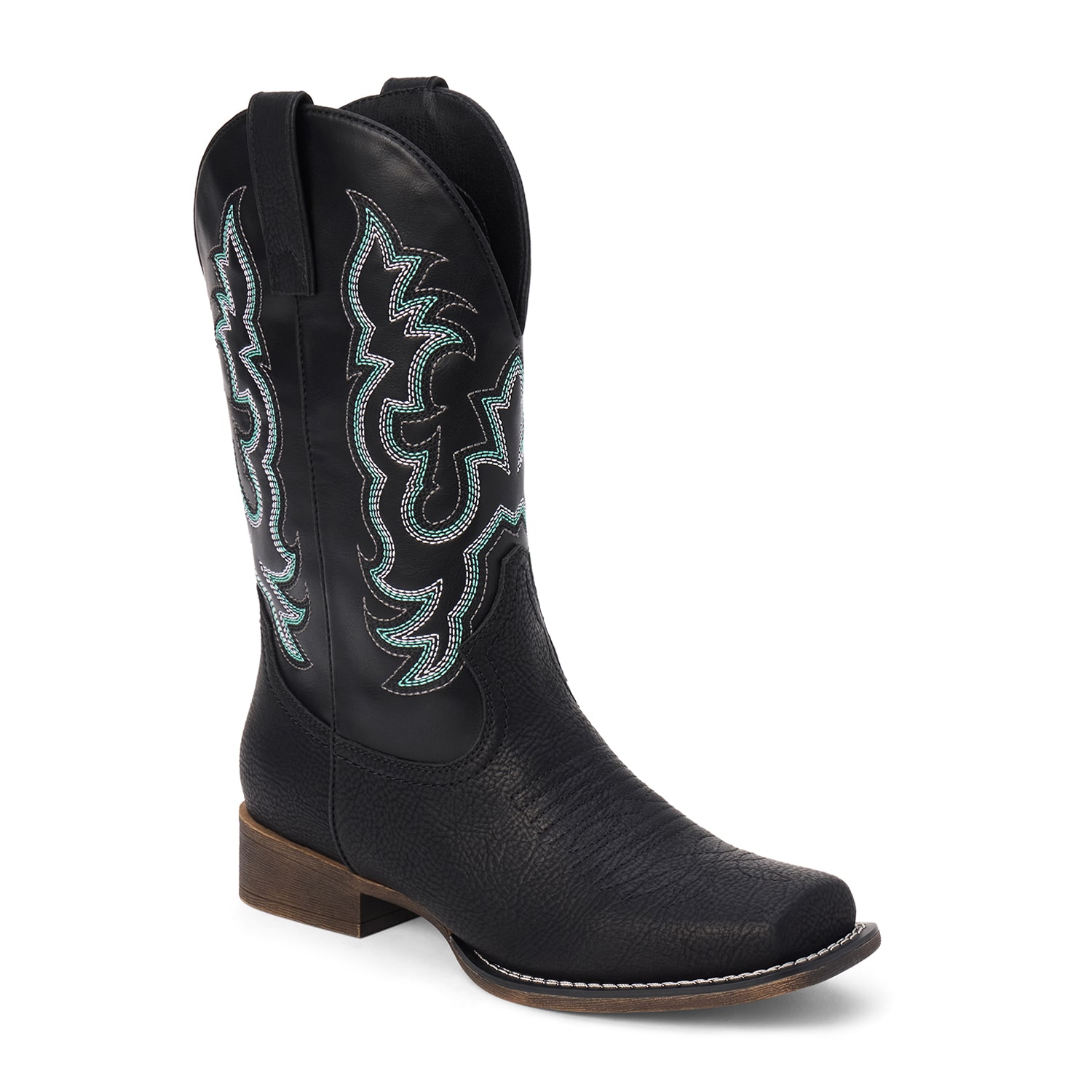 COCONUTS BY Matisse Womens Rowdy Block Heel Cowboy Boots