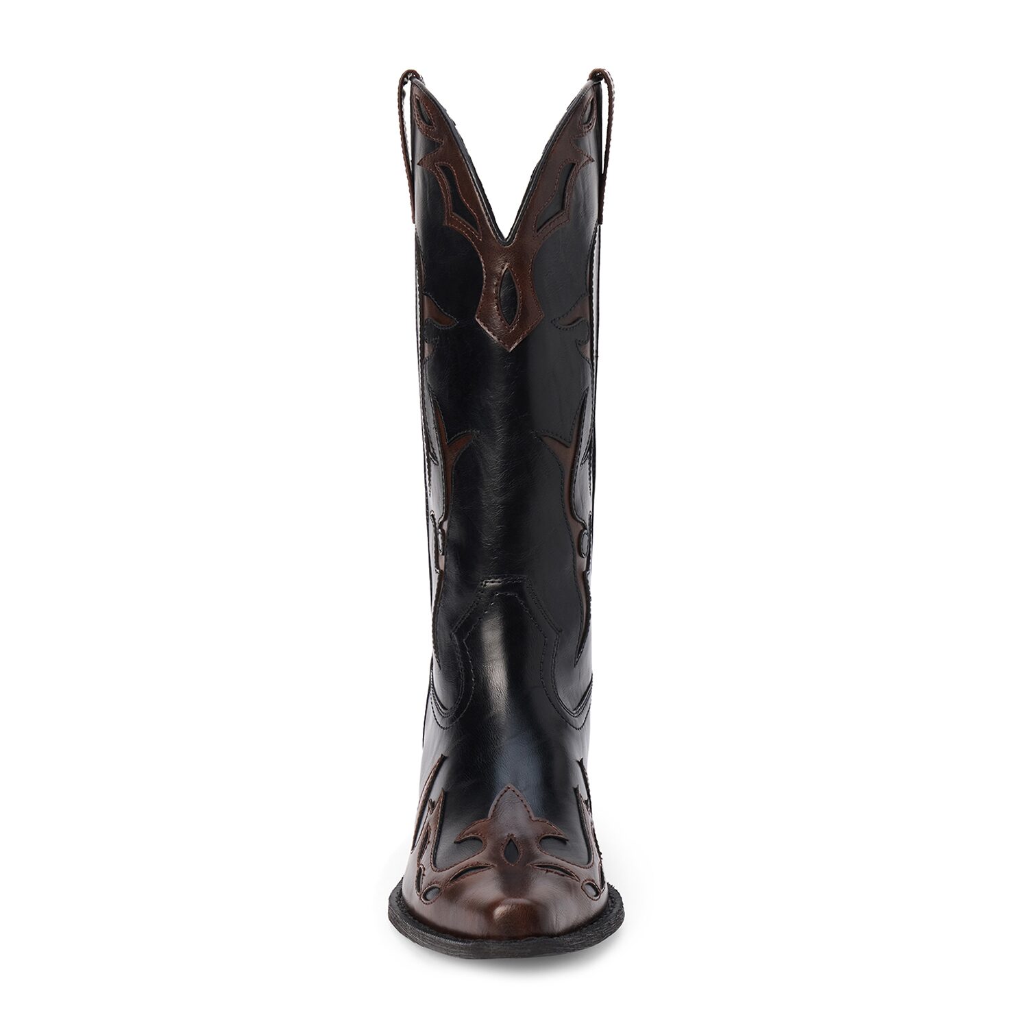 COCONUTS BY Matisse Womens Wylie Block Heel Cowboy Boots