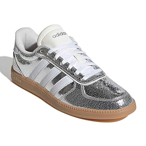 Adidas Originals Breaknet Sleek Womens Sneakers In Gray