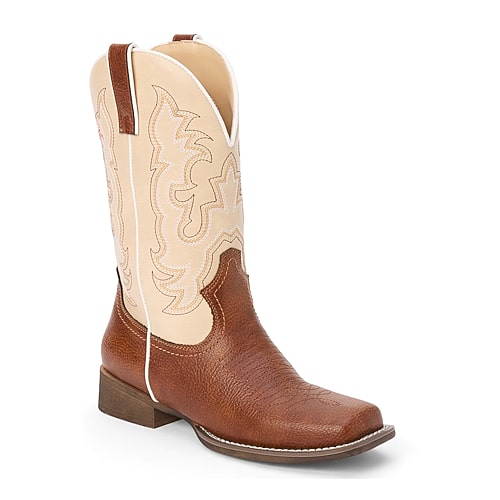 Coconuts By Matisse Womens Rowdy Block Heel Cowboy Boots In Multiple Colors