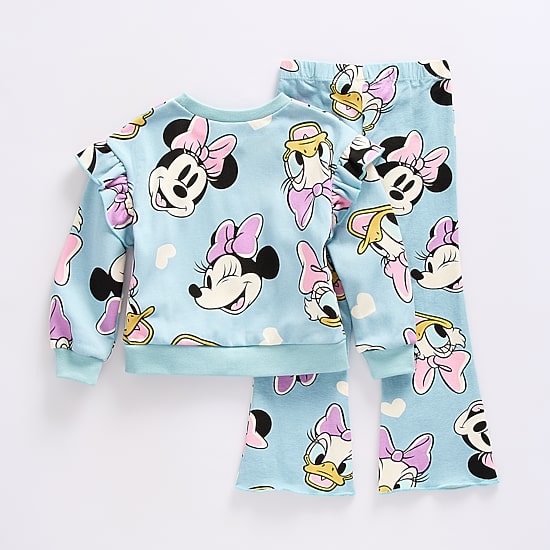 Toddler Girls Knit 2-pc. Minnie Mouse Legging Set