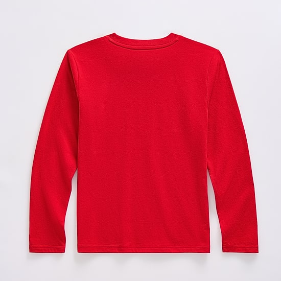 Thereabouts Little & Big Kid Boys Crew Neck Long Sleeve Regular Fit Graphic T-Shirt