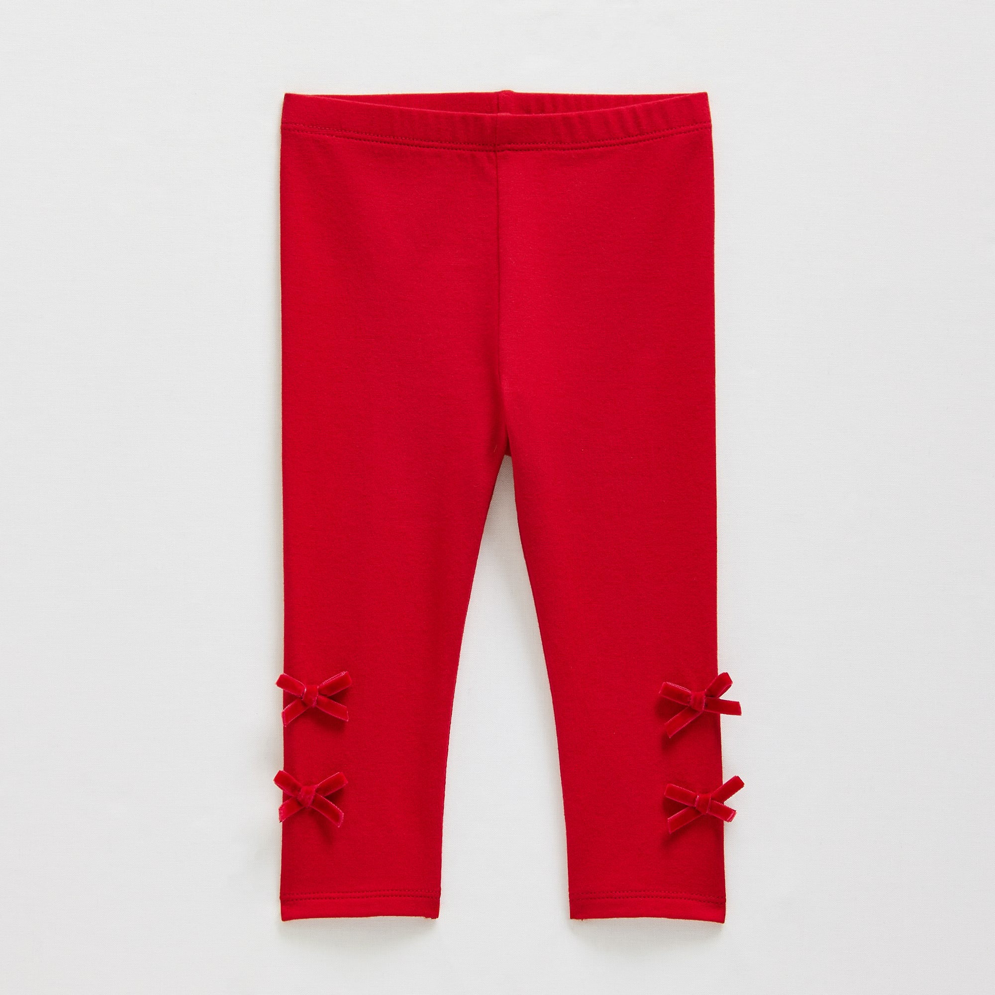 Okie Dokie Baby Girls Knit Skinny Full Length Leggings