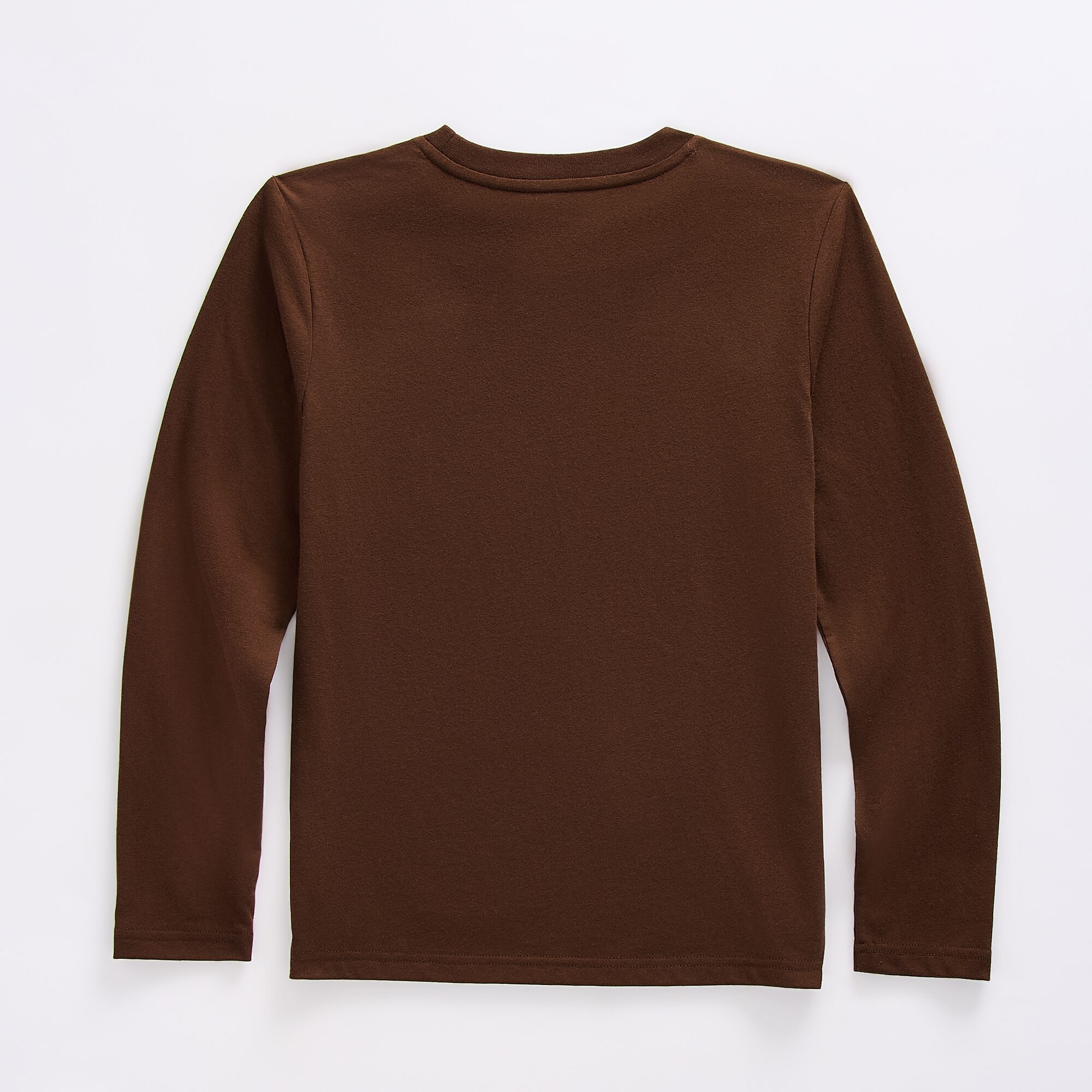 Thereabouts Little & Big Kid Boys Crew Neck Long Sleeve Regular Fit Graphic T-Shirt