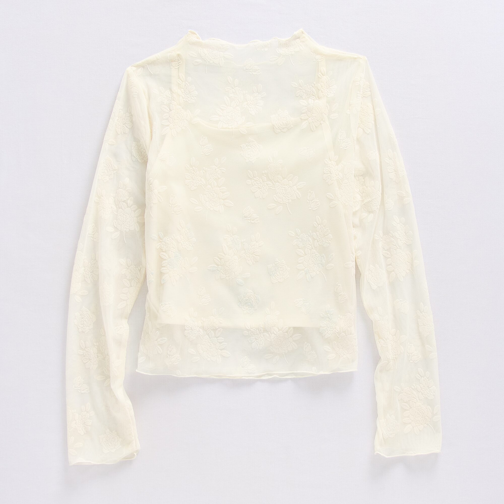 Thereabouts Little & Big Kid Girls Round Neck Long Sleeve 2-pc. T-Shirt