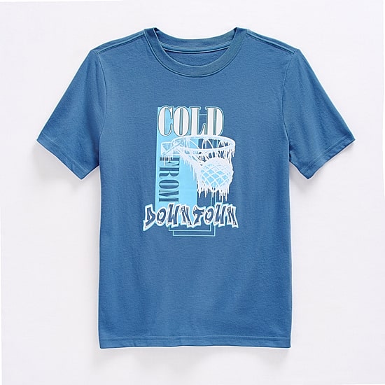 Xersion Little & Big Kid Boys Crew Neck Short Sleeve Regular Fit Graphic T-Shirt