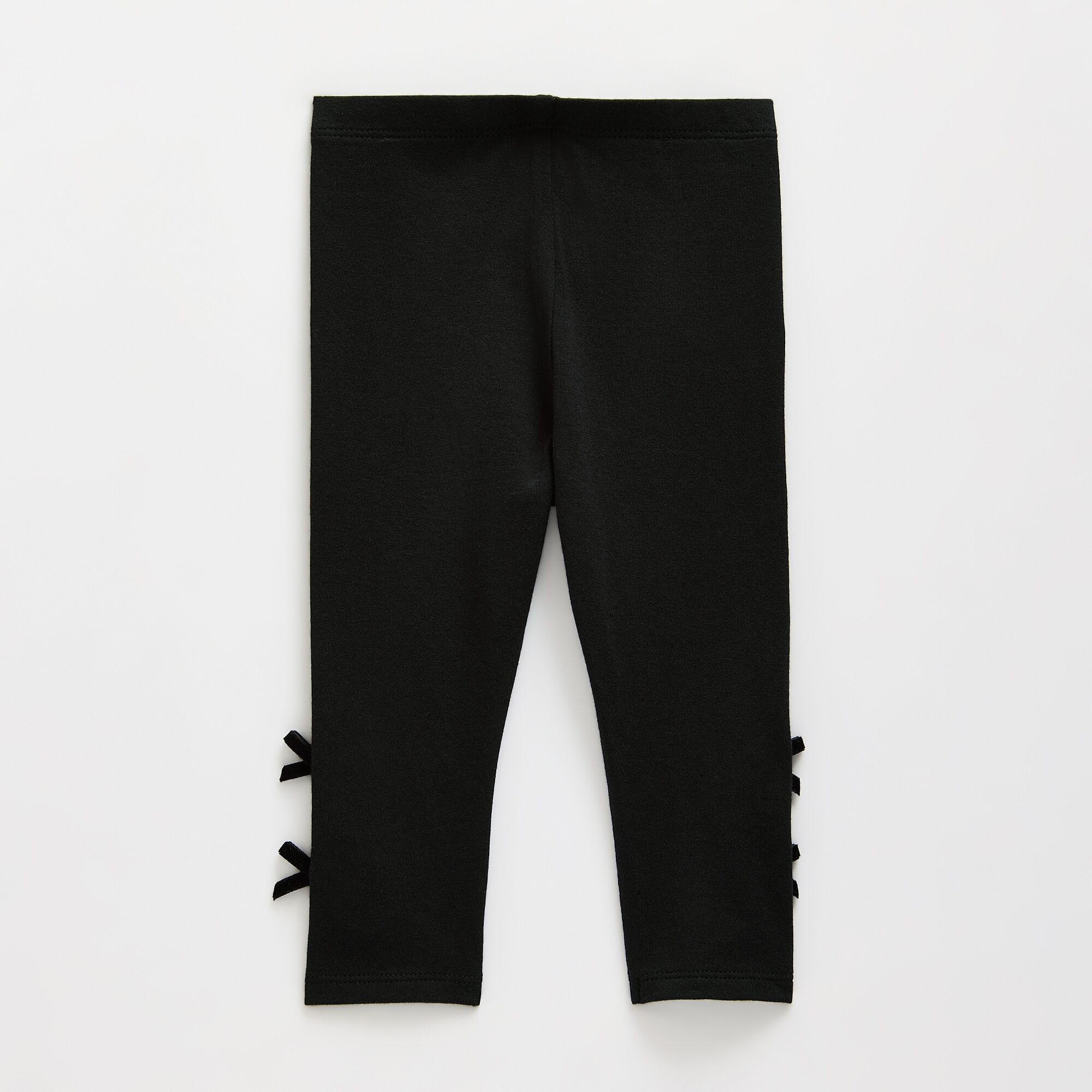 Okie Dokie Baby Girls Knit Skinny Full Length Leggings