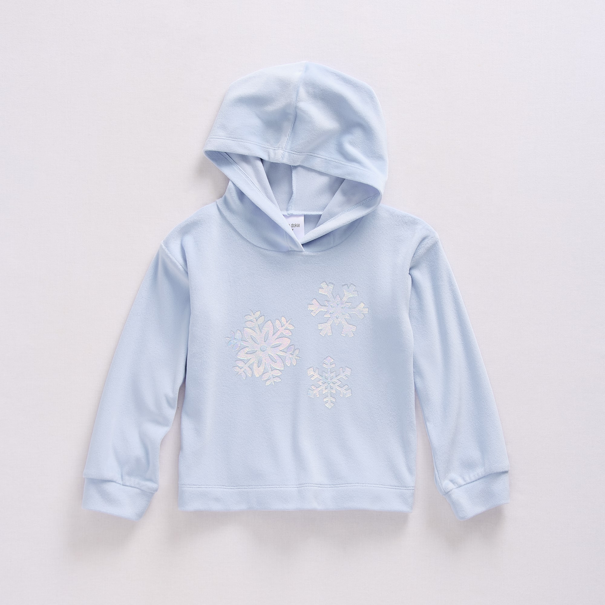 Okie Dokie Toddler & Little Girls Long Sleeve Hoodie