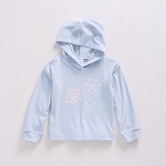 Okie Dokie Toddler & Little Girls Long Sleeve Hoodie