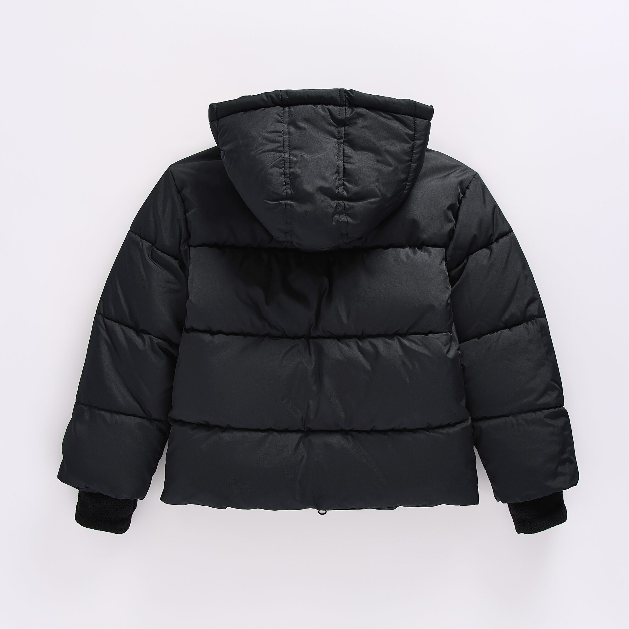 Thereabouts Little & Big Kid Boys Adaptive Hooded Water Resistant Easy-on + Easy-off Heavyweight Puffer Jacket