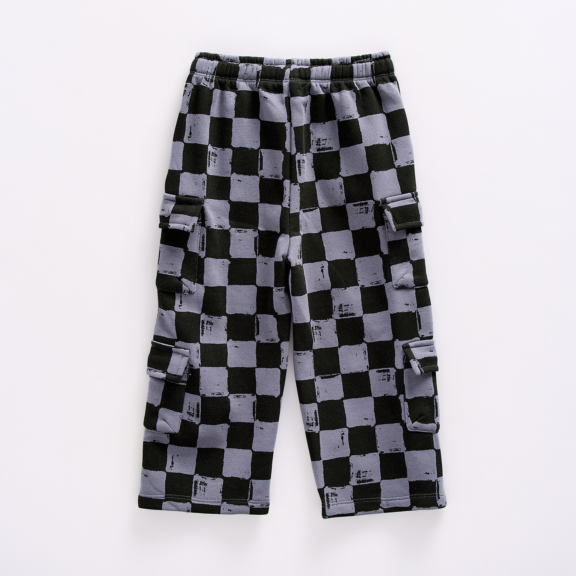 Grayson Little Toddler Boys Drawstring Waist Straight Mid Rise Relaxed Fit Fleece Jogger Pant