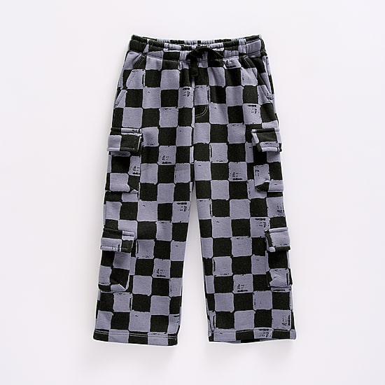 Grayson Little Toddler Boys Drawstring Waist Straight Mid Rise Relaxed Fit Fleece Jogger Pant