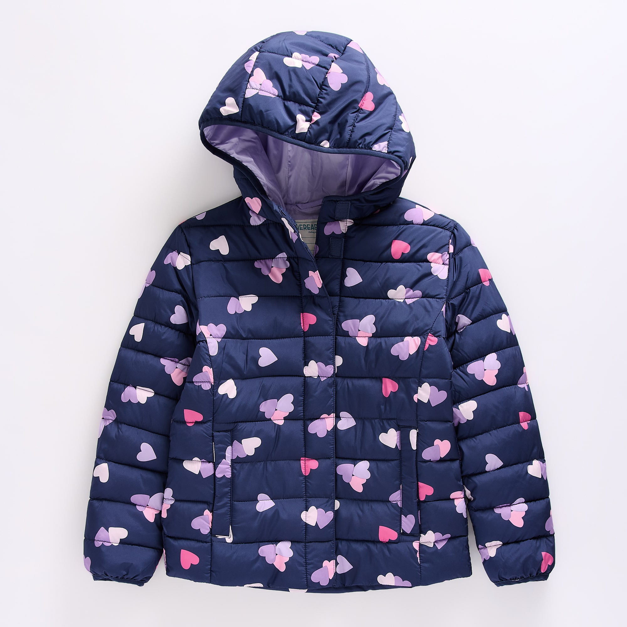 Thereabouts Girls Midweight Puffer Jacket