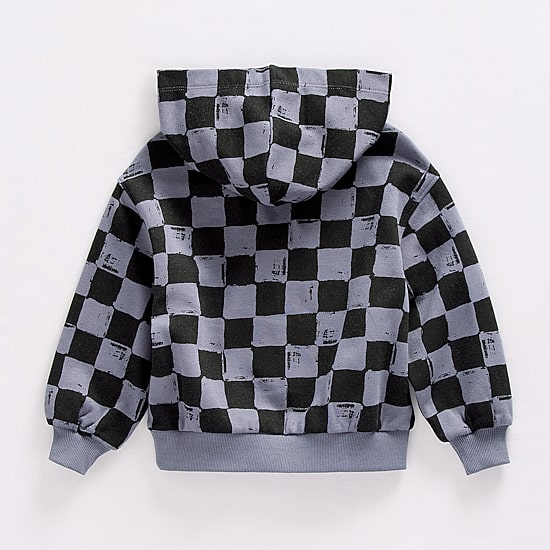 Grayson Little Toddler Boys Long Sleeve Hot Wheels Fleece Hoodie