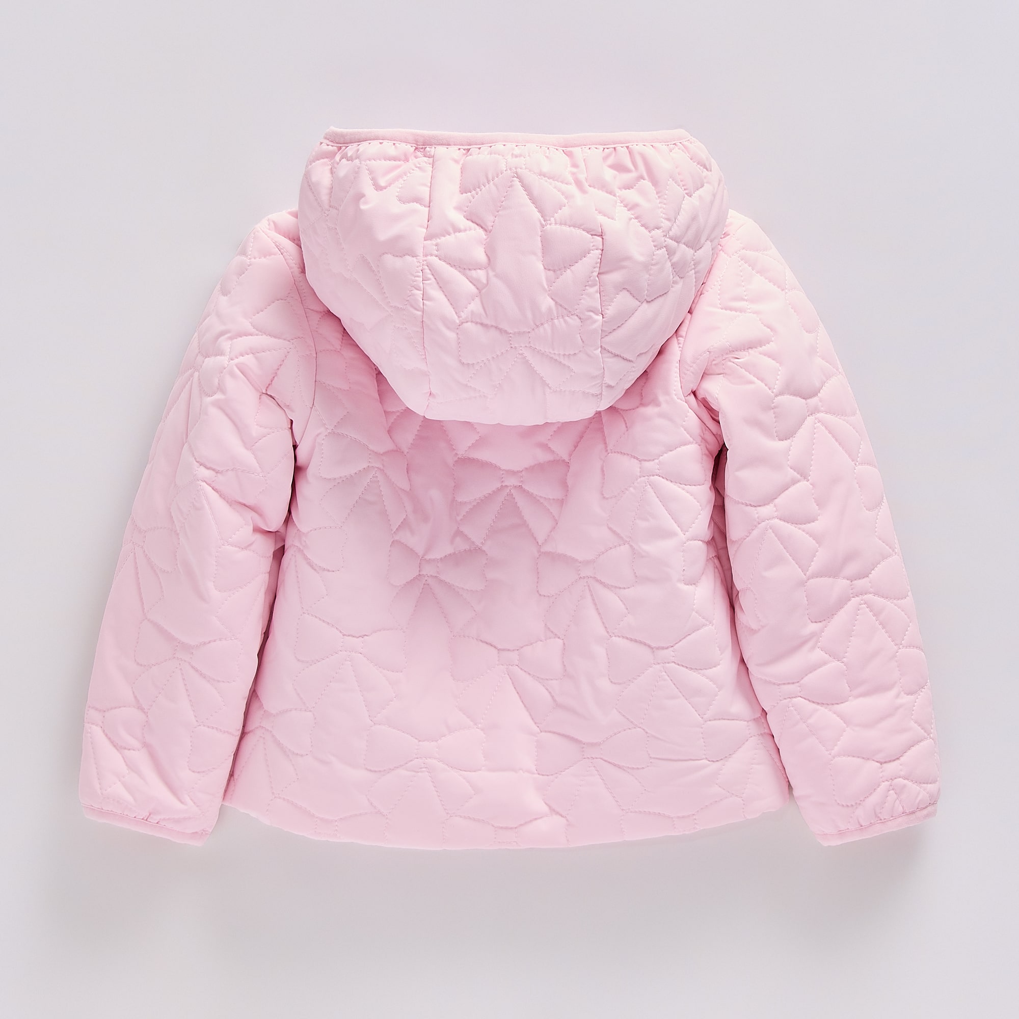 Okie Dokie Toddler Girls Hooded Midweight Puffer Jacket